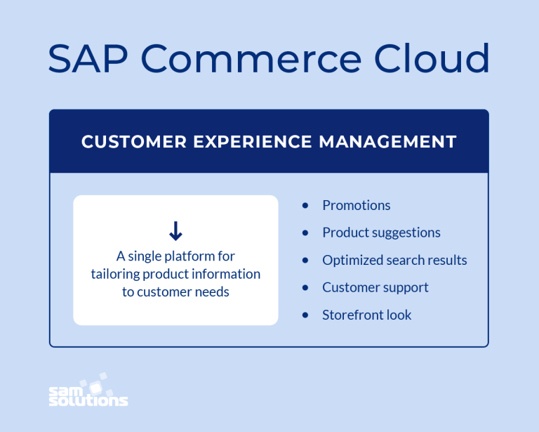 SAP Commerce Cloud Capabilities | SaM Solutions