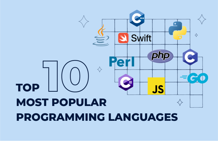 Top 10 Most Popular Programming Languages in 2022 | SaM Solutions