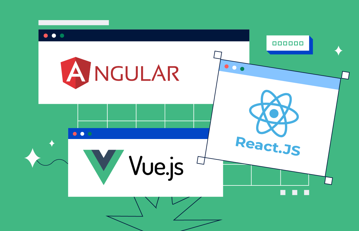 Angular Vs React Vs Vue Sam Solutions