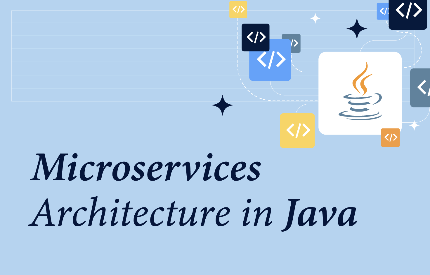 Microservices on sale architecture java