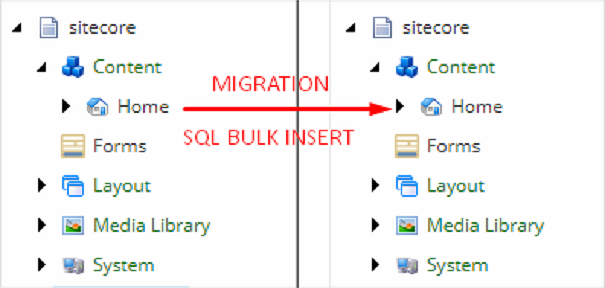 [TechSpeak] Sitecore Data Transfer — Tool SQL BULK INSERT