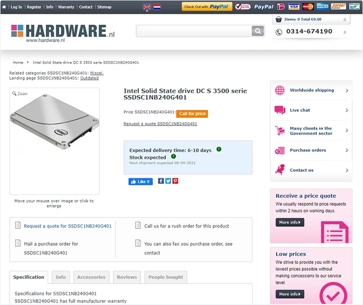 Catalog and navigation
