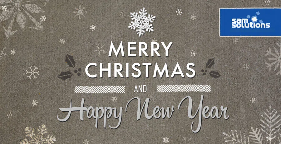 Merry Christmas and a Very Happy New Year!
