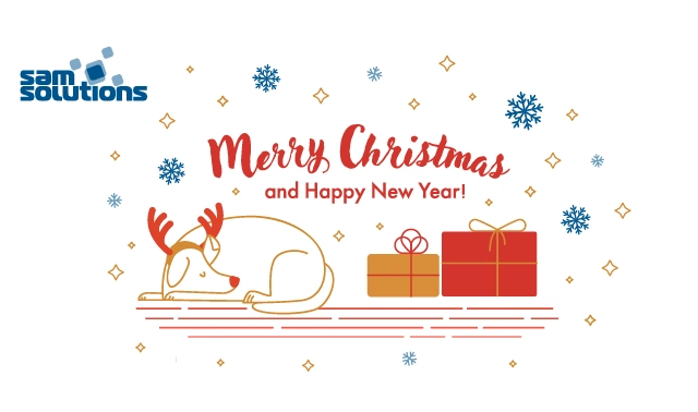 Merry Christmas and Happy 2018 New Year!