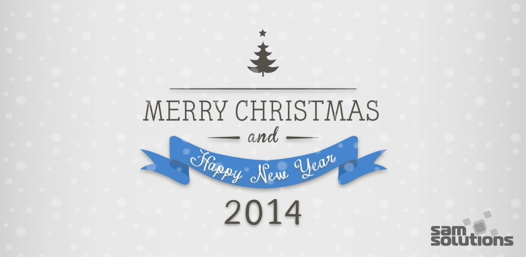 Merry Christmas and Happy New Year!