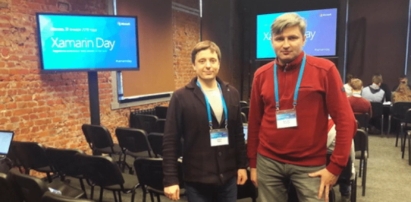 SaM Solutions at Xamarin Day 2018 in Moscow
