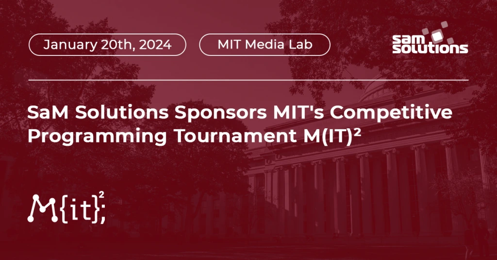 SaM Solutions Sponsors MIT’s Competitive Programming Tournament M(IT)²