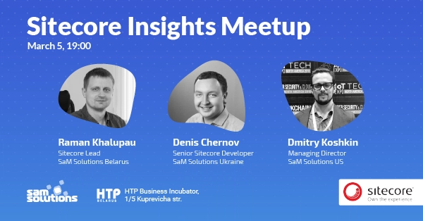 Sitecore Insights Meetup