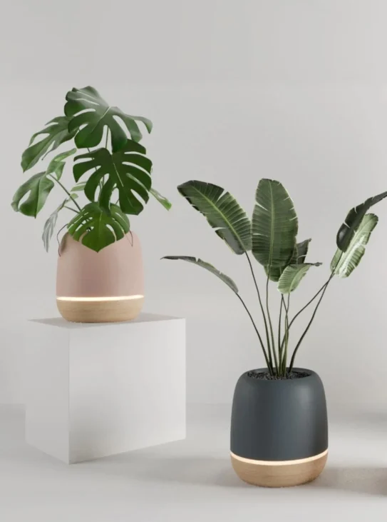 Custom IoT, Firmware, and Mobile Development for “KORU” Smart Plant Pot