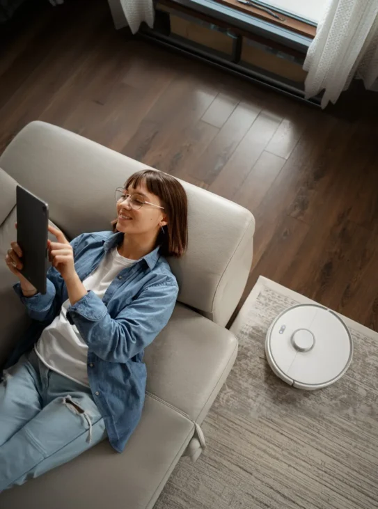 Smart Home Management Concept