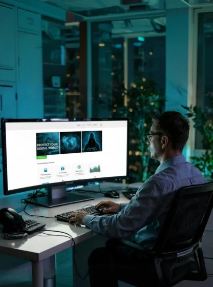Tridion CMS Website Migration for a Global Cybersecurity Company