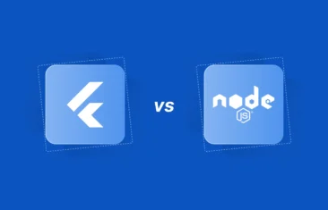 Flutter vs Node.js: Key Differences