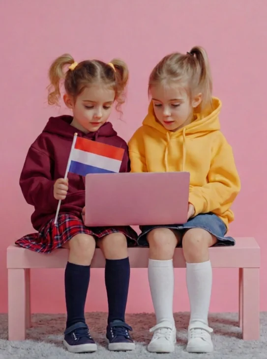 Sitecore Educational Website for Dutch Children and Teachers