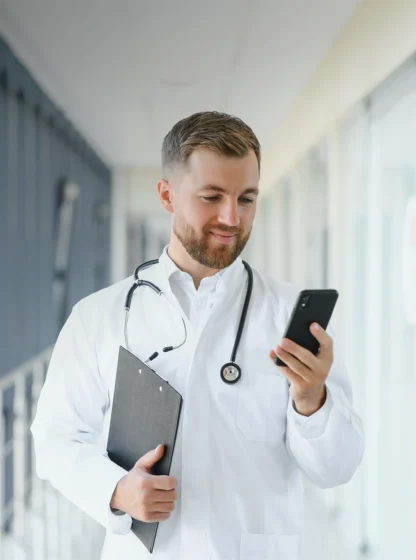 Developing Secure Native Mobile Applications for Healthcare Professionals