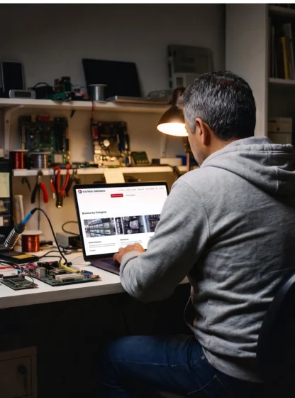 Adobe Commerce (formerly Magento) Marketplace for Electrical Components