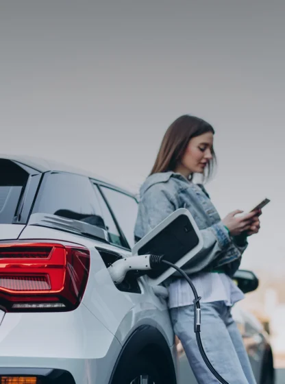 Mobile Application for Electric Vehicle (EV) Charging Management
