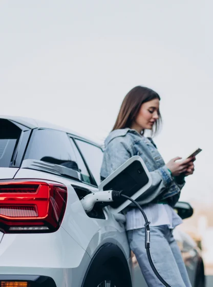 Mobile Application for Electric Vehicle (EV) Charging Management
