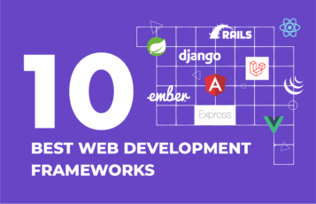 10 Best Web Development Frameworks in 2025
