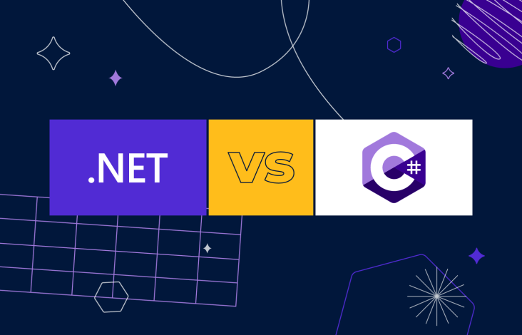 Difference Between .NET and C#
