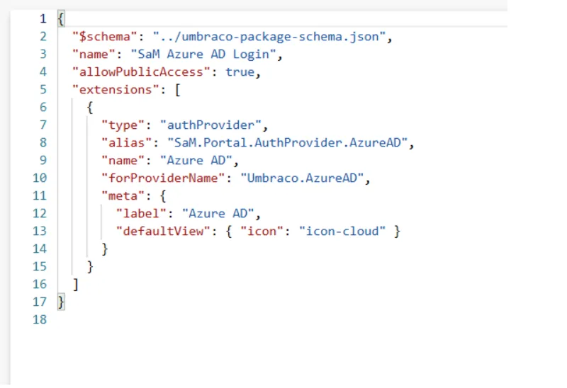 Umbraco 14 to 17 upgrade