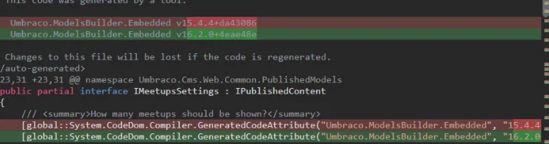 Umbraco 17 upgrade guide
