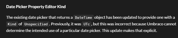 Umbraco 17 migration guide