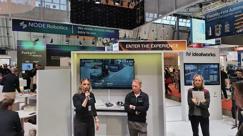 SaM Solutions at LogiMAT 2026