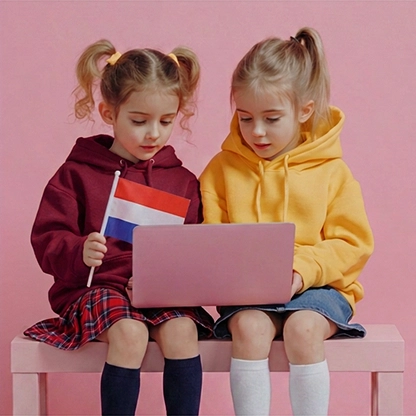 Sitecore Educational Website for Dutch Children and Teachers