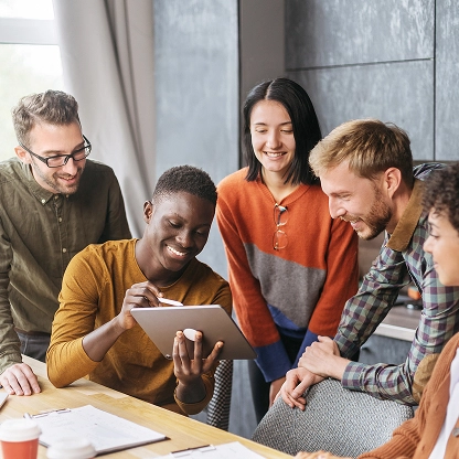 Mobile App to Enhance Employee Engagement via Knowledge Sharing