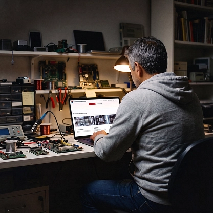Adobe Commerce (formerly Magento) Marketplace for Electrical Components