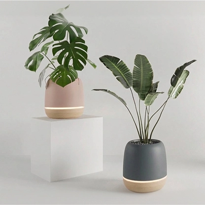 IoT Ecosystem for the KORU Smart Plant Pot and Air Purifier