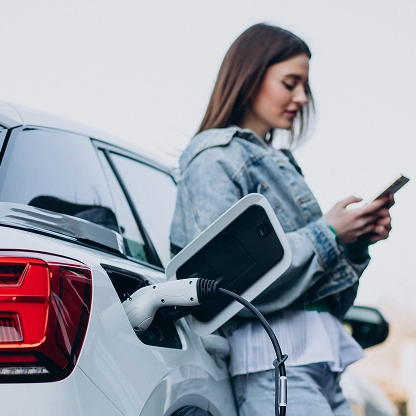 Mobile Application for Electric Vehicle (EV) Charging Management