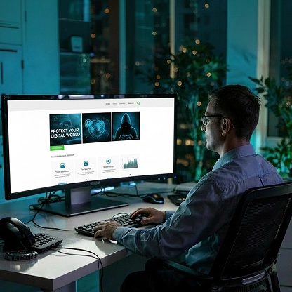 Tridion CMS Website Migration for a Global Cybersecurity Company