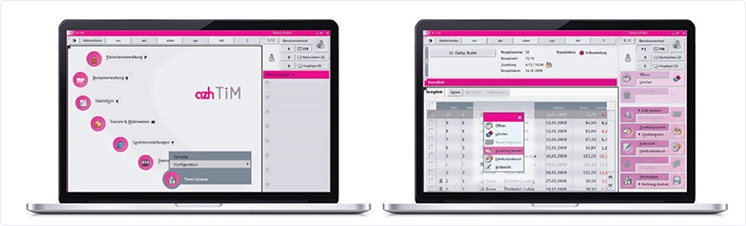 Development of the Therapy-in-Motion platform