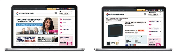 Multi-store ecommerce foundation