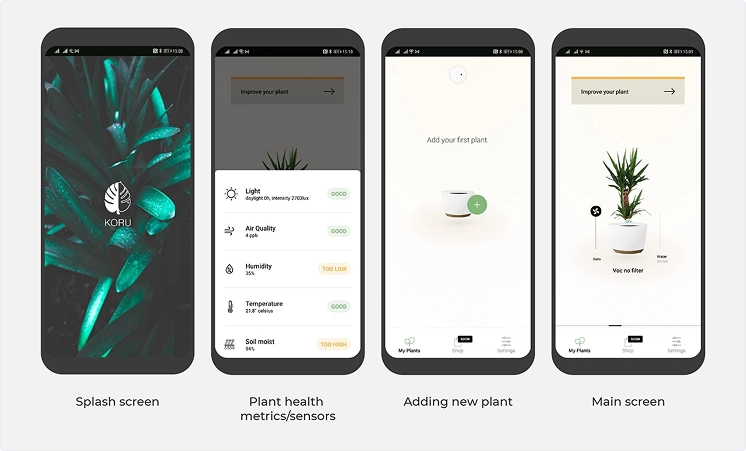Mobile applications