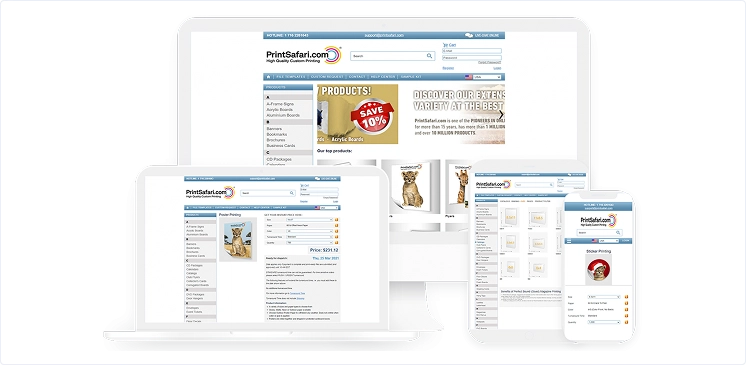 Catalog structure and cross-device experience