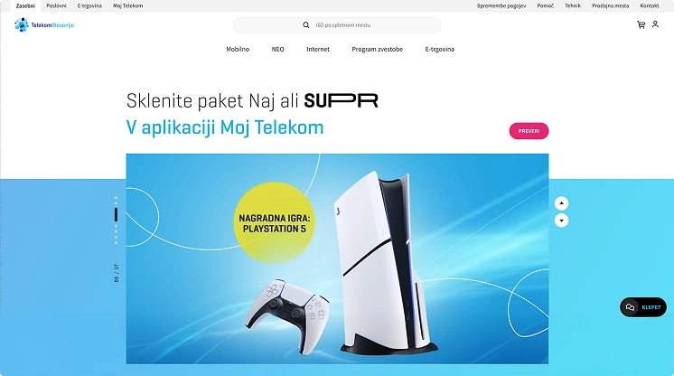Three-phase SAP Commerce implementation