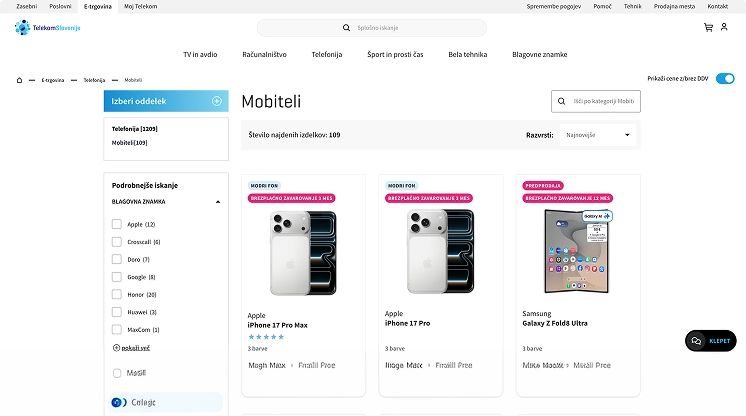 Search, recommendations, and customer communication