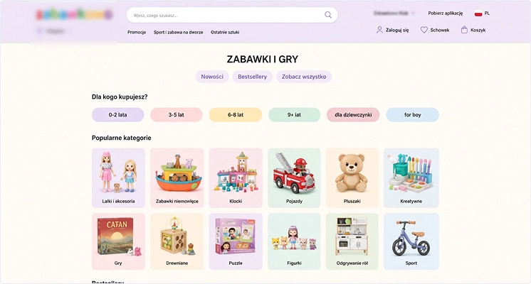 Product discovery and digital merchandising