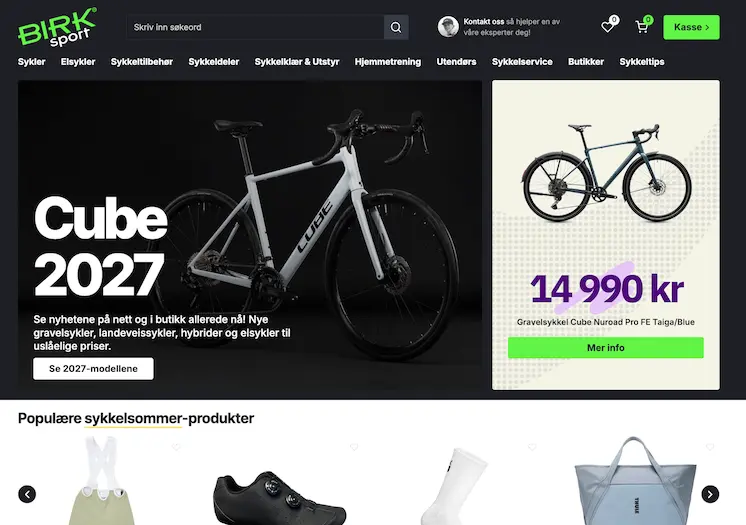 UX/UI redesign and functional improvements