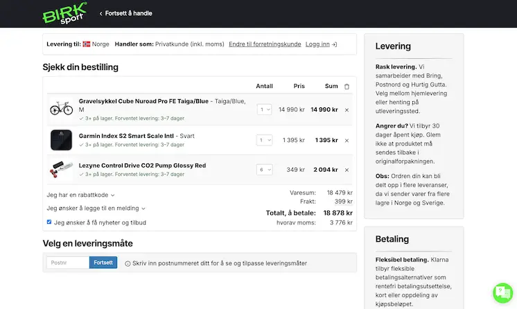 Microsoft Dynamics ERP integration