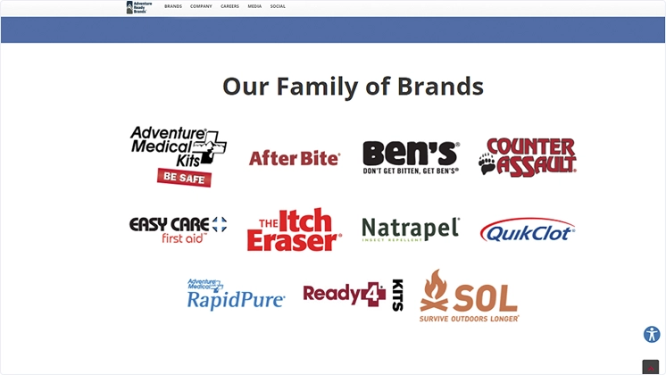 Multi-brand navigation