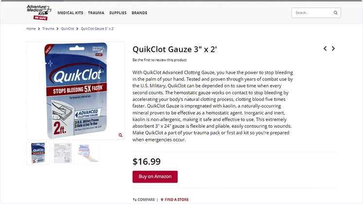 Product page redesign