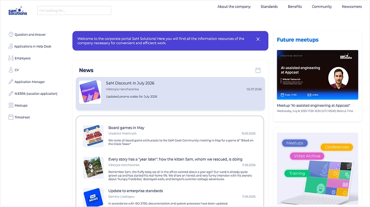 UI/UX redesign and mobile access
